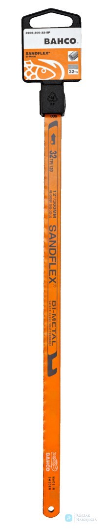 Brzeszczot bimetaliczny Sandflex 300 mm 32 Z/Cal, 10 szt. BAHCO