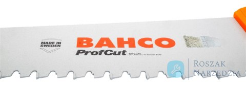 Piła do betonu komórkowego 620mm z węglikowymi końcówkami zębów BAHCO