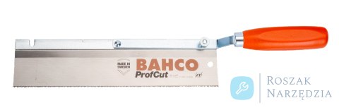 Piła do połączeń "jaskółczy ogon" Prof Cut 250 mm 15/16 ZPC BAHCO