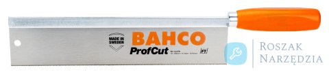 Piła do połączeń "jaskółczy ogon" Prof Cut 250 mm 15/16 ZPR BAHCO
