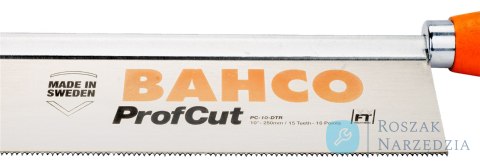 Piła do połączeń "jaskółczy ogon" Prof Cut 250 mm 15/16 ZPR BAHCO