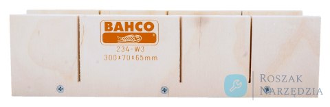 Przyrżnia 300 mm szerokość 100 mm BAHCO