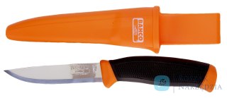 Nóż wielozadaniowy 220 mm z kaburą BAHCO