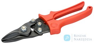 Nożyce do blachy 250 mm do stali 0.8 mm do stali walcowanej na zimno 1.2 mm BAHCO