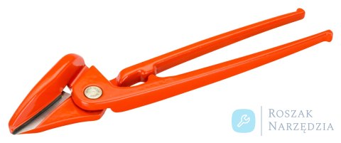 Nożyce do blachy przemysłowe, długość 11 3/4 mm, zakres cięcia stali 0.9 mm BAHCO
