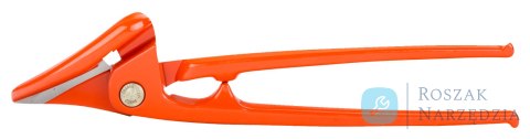 Nożyce do blachy przemysłowe, długość 11 3/4 mm, zakres cięcia stali 0.9 mm BAHCO