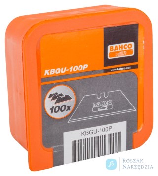Ostrza zapasowe 100 sztuk, 19 mm BAHCO