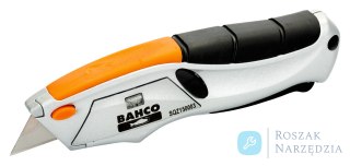 Nóż wysuwany z wymiennymi ostrzami 170 mm BAHCO