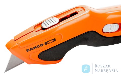Nóż z chowanym ostrzem TPR 170 mm BAHCO Nóż z chowanym ostrzem TPR 170 mm BAHCO
