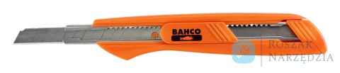 Nóż z odłamywanym ostrzem 9 mm (3 szt.) BAHCO