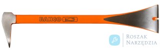 Łom z rozszczepioną główką i szerokim końcem 250 mm BAHCO