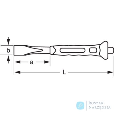 Przecinak Mason'a z osłoną 15 mm BAHCO