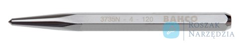 Punktak 6-kątny 6 mm x 150 mm BAHCO