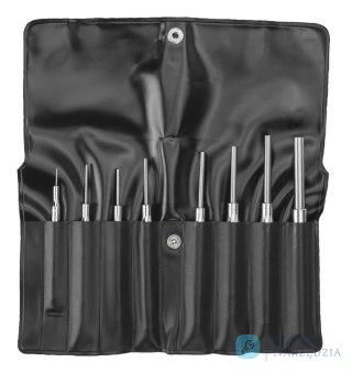 Przebijaki 8 sztuk w pokrowcu plastikowym BAHCO