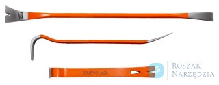 Zestaw łomów rozbiórkowych płaskich WBP900, WBP625, WBF380 BAHCO
