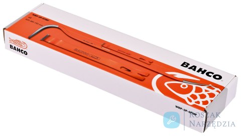 Zestaw łomów rozbiórkowych - płaski 625 mm, mini 190 mm, premium 380 mm BAHCO