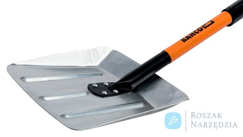 Łopata do śniegu 780mm, główka 250x300mm, 0.8kg BAHCO
