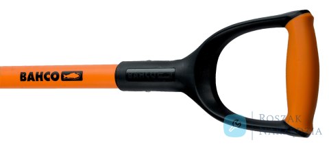 Łopata do śniegu 780mm, główka 250x300mm, 0.8kg BAHCO