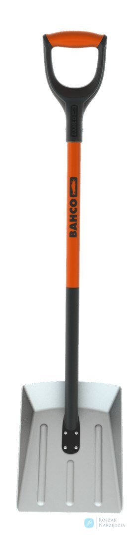 Łopata do śniegu 780mm, główka 250x300mm, 0.8kg BAHCO