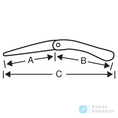 Piła sadownicza składana XT 190 mm BAHCO