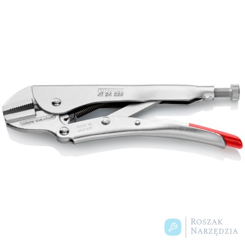 Szczypce zaciskowe 41 24 225 KNIPEX