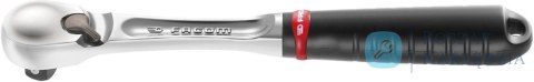 Grzechotka dwukierunkowa z przelaczn.dźwigniowa  pyloszczelna 1/2" 262mm FACOM