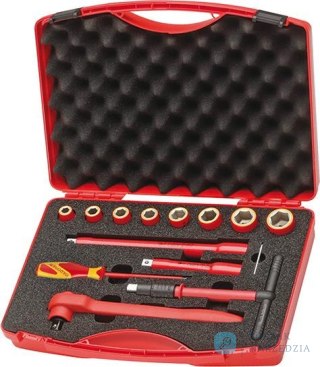 Zestaw nasadek  VDE  1001 1/2", 14-czesciowy GEDORE