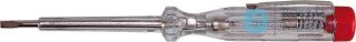 Próbniki napięcia, standard, uchwyt z przejrzystego tworzywa sztucznego 140mm H+H