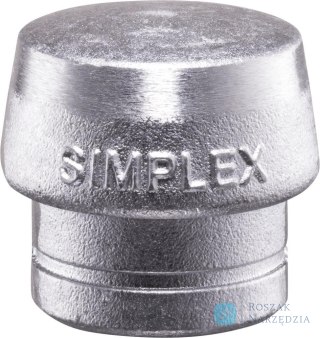 Obuch do mlotka z miekkim bijakiem SIMPLEX,z aluminium 30mm HALDER