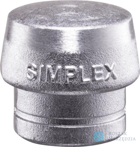 Obuch do mlotka z miekkim bijakiem SIMPLEX,z aluminium 30mm HALDER