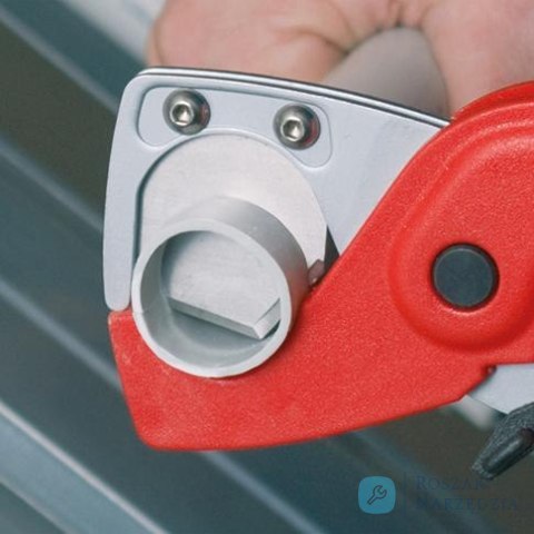 Nożyce do węży i rur PLASTICUT, 185mm, 90 20 185, KNIPEX