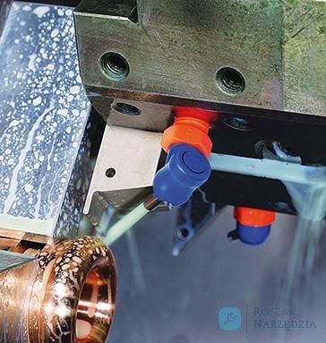 Dysza wysokociśnieniowa  XW do weza doprowadzającego chłodziwo 1/8", 70 barow Ø3x0mm,czarna LOC-LINE