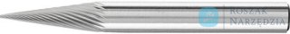 Frez trzp.ze stopow twar.stozek ostry 0618 5 6mm 6x18mm Pferd