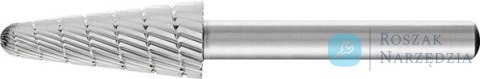Frez trzpieniowy HSS, stozek zaokrag. L 1230 3 6mm 12x30mm Pferd