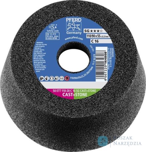 Sciernica garnk.20A16QSG 110x55mm PFERD
