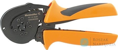 Szczypce do zagniatania tulejek kablowych PZ10 SQR 0,14-10 mm Weidmüller