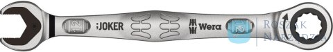 Klucz płaski z grzechotką pierścieniową Joker 12mm Wera
