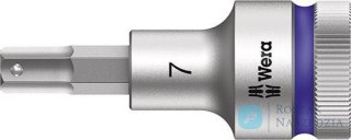 Nasadka wktetakowa 1/2" d.śrub z gniaz.6-kat. z funkcja przytrzym,7x60mm Wera