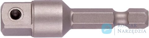 Zestaw adapterów z chwytem 6-kątnym do nasadek 1/4"-1/2", 3-cz. Wera