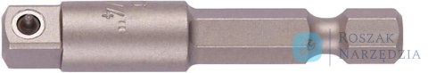 Zestaw adapterów z chwytem 6-kątnym do nasadek 1/4"-1/2", 3-cz. Wera