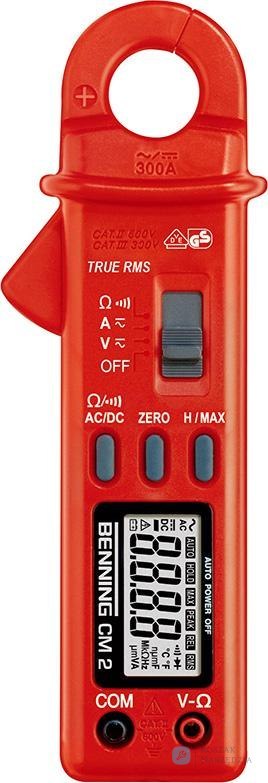 Cyfrowy miernik cęgowy Multimeter CM 2 BENNING