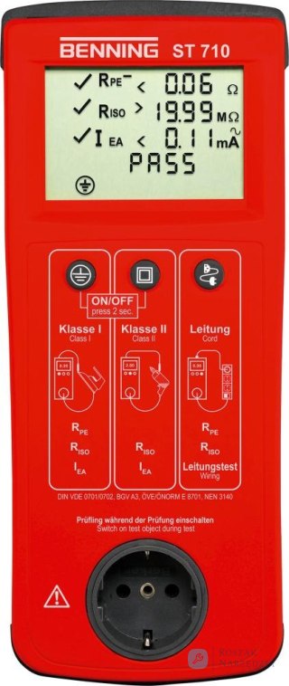 Tester urządzeń elektrycznych ST 710 BENNING