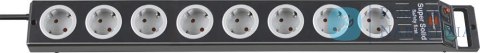 Listwa zasilająca SuperSolid, 8 gniazd H05VV-F3G1,5 2,5m Brennenstuhl