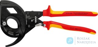 Nożyce do kabli,  VDE , 320 mm, 95 36 320, KNIPEX