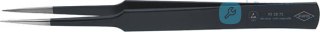 Pinceta ESD dla elektroników, 135mm, stal nierdzewna, 92 28 72, KNIPEX