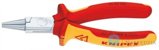 Szczypce okrągłe,  VDE , 160mm, 22 06 160, KNIPEX