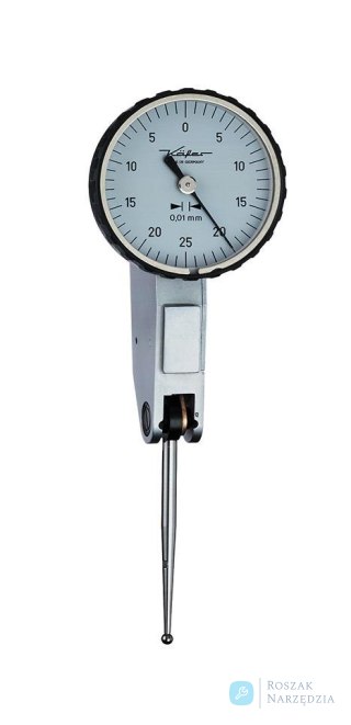 Czujnik dzwigniowy 0,5mm A /40mm KÄFER
