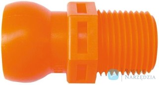 Lacznik gwint,zest.4-cz. do weza doprowadzającego chłodziwo  R3/8" LOC-LINE
