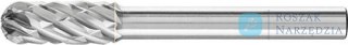 Frez trzp.ze stopow twar.kulisto-walcowy 1225, STEEL 6mm 12x25mm Pferd