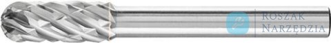 Frez trzp.ze stopow twar.kulisto-walcowy 1225, STEEL 6mm 12x25mm Pferd